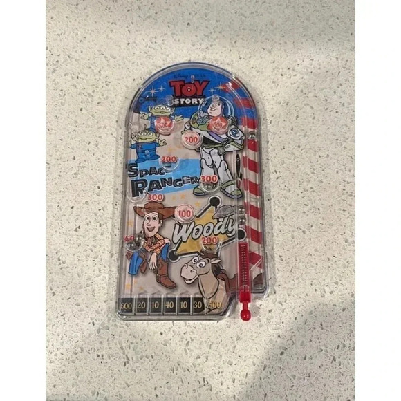 Toy Story pinball game SG - Picture 1 of 2
